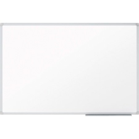 MEAD Dry-Erase Board, 23-3/4"W x 5/8"D x 17-5/8"H, Aluminum Frame MEA85355